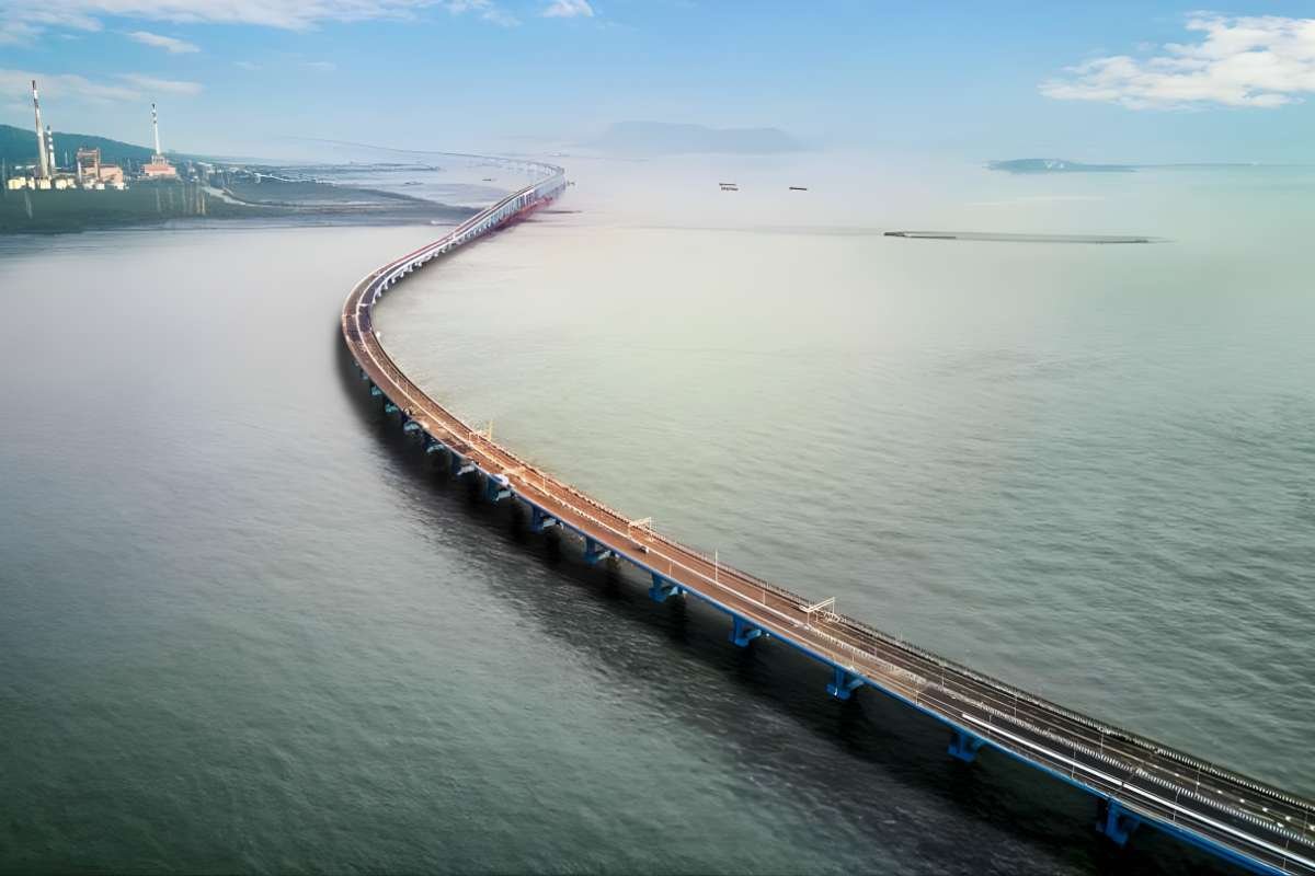 Longest Sea Bridges in the World: Top 20 Engineering Marvels | The Enterprise World