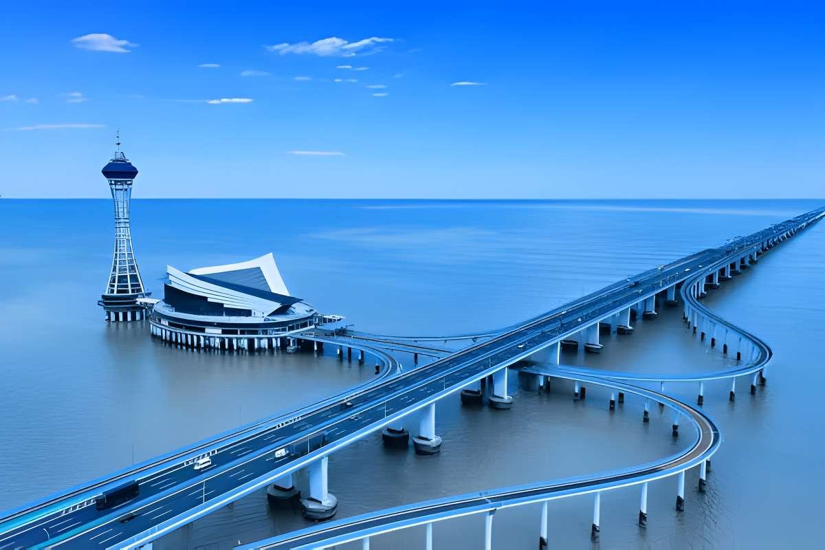 Longest Sea Bridges in the World: Top 20 Engineering Marvels | The Enterprise World