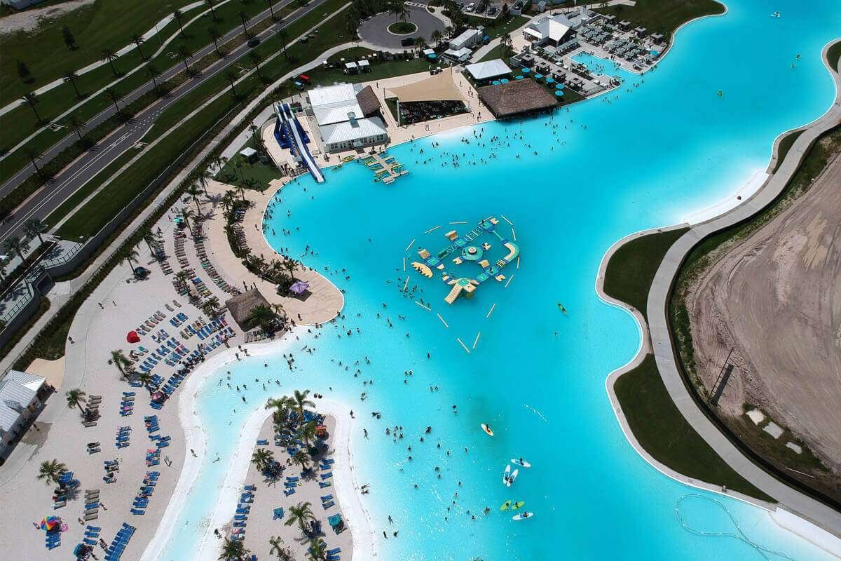 Largest Swimming Pools In The World That Feel Bigger Than Oceans | The Enterprise World