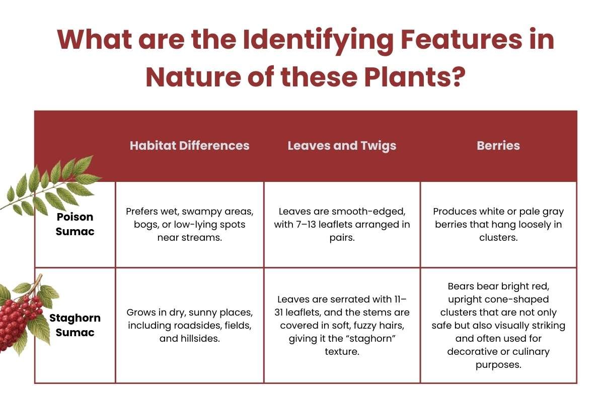 Poison Sumac vs. Staghorn Sumac: How to Tell Them Apart and Stay Safe | The Enterprise World