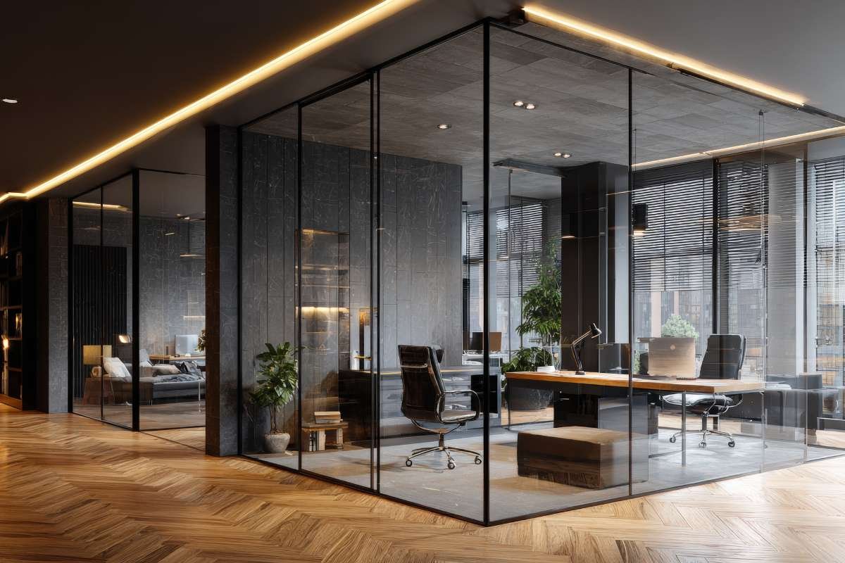 Office Partitions Emerge as a Flexible Workspace Solution