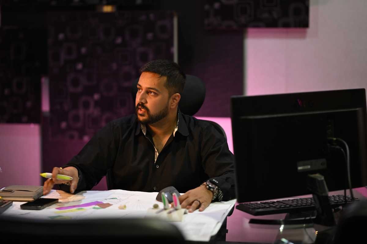 Ar. Dhruv Phadke- Architect of Spaces & Systems | Solespace Architects | The Enterprise World 