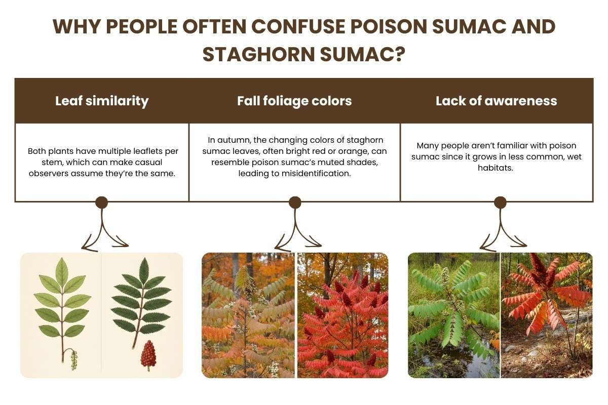 Poison Sumac vs. Staghorn Sumac: How to Tell Them Apart and Stay Safe | The Enterprise World