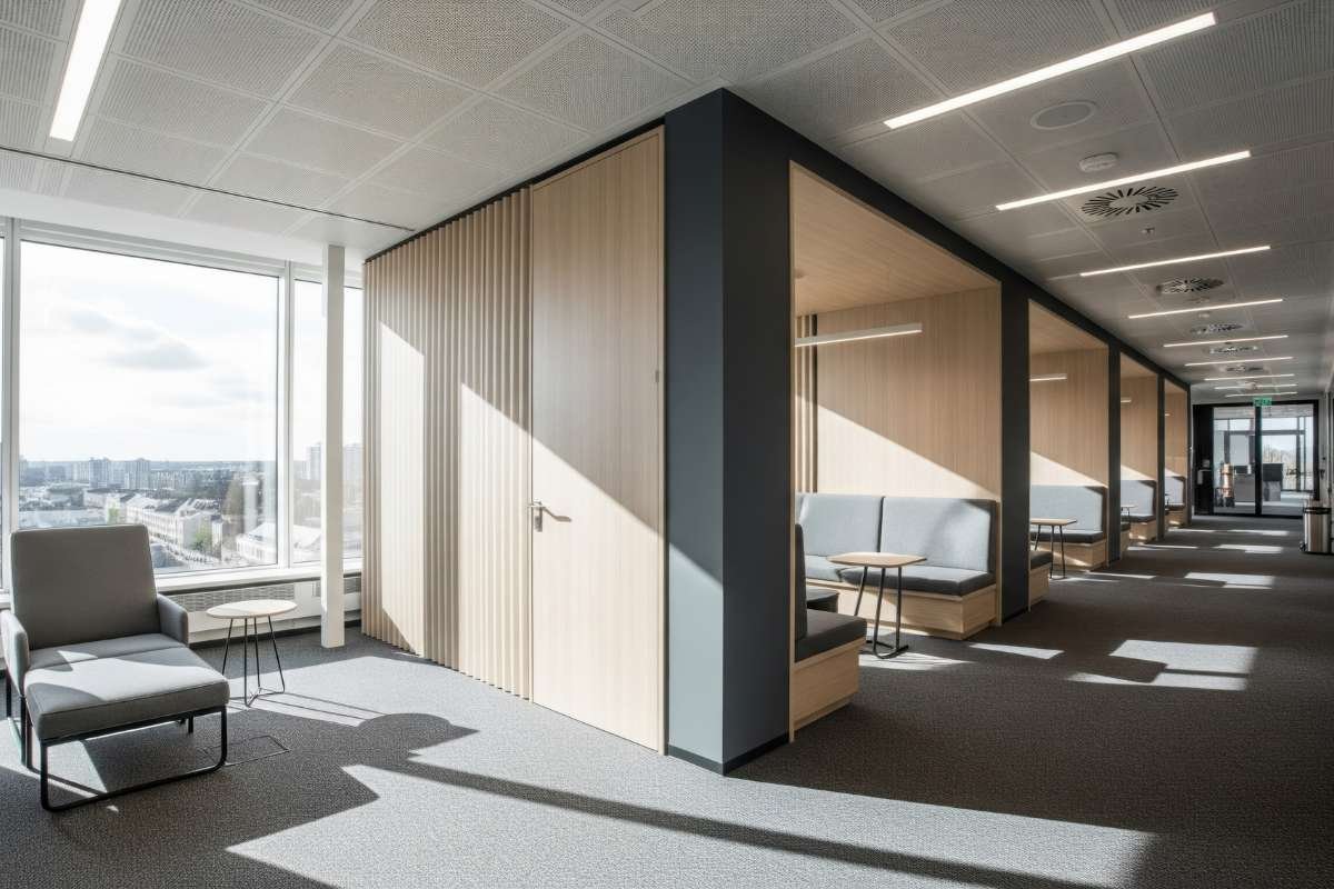 How Office Soundproofing Impacts Productivity and Focus?