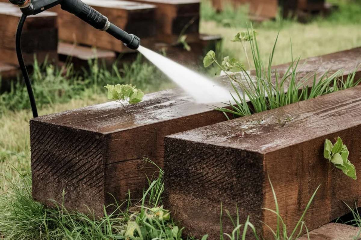 9 Steps to Create a DIY Garden Path with Sleepers | The Enterprise World
