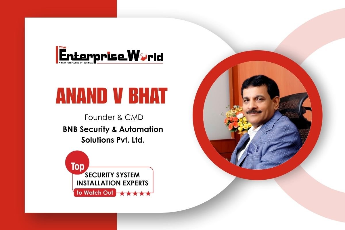 Anand V Bhat: Pioneering Intelligent Security and Safety Systems that Protect, Optimize, and Innovate