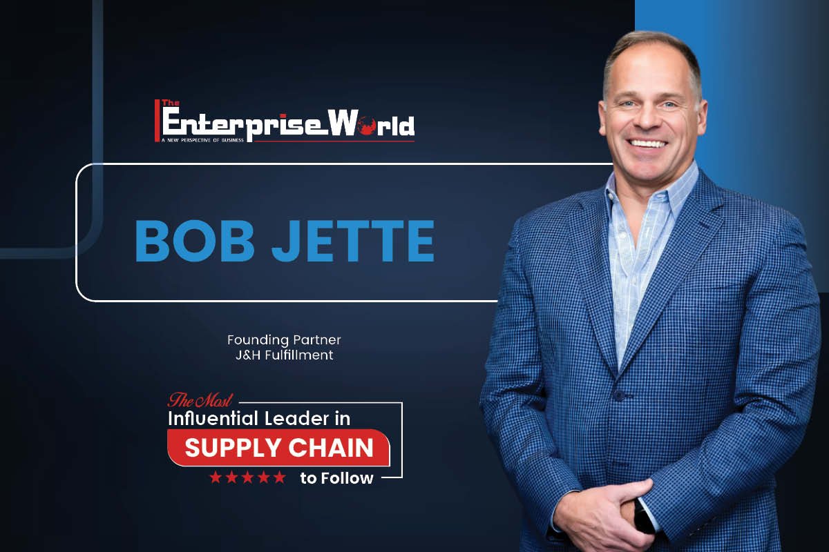 Bob Jette: The Supply Chain Visionary Who Turns Complex Logistics into Flawless Client Experiences