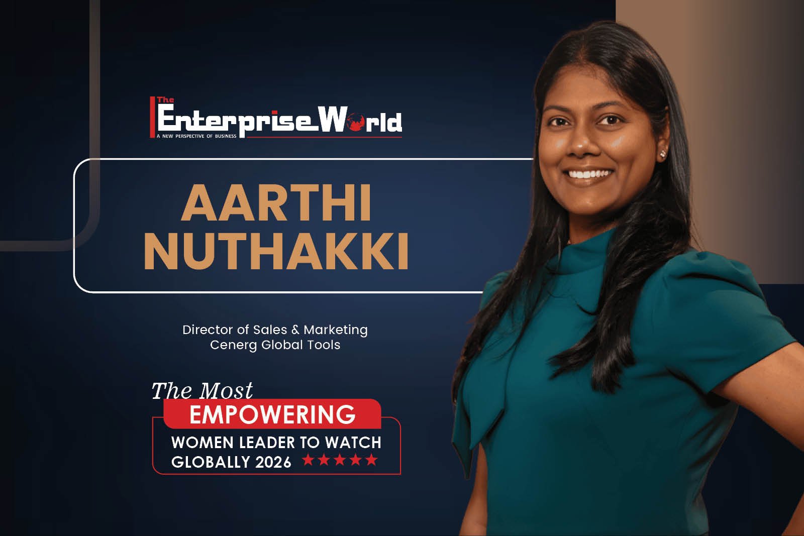 Aarthi Nuthakki: Transforming Global Drilling with Strategic Vision