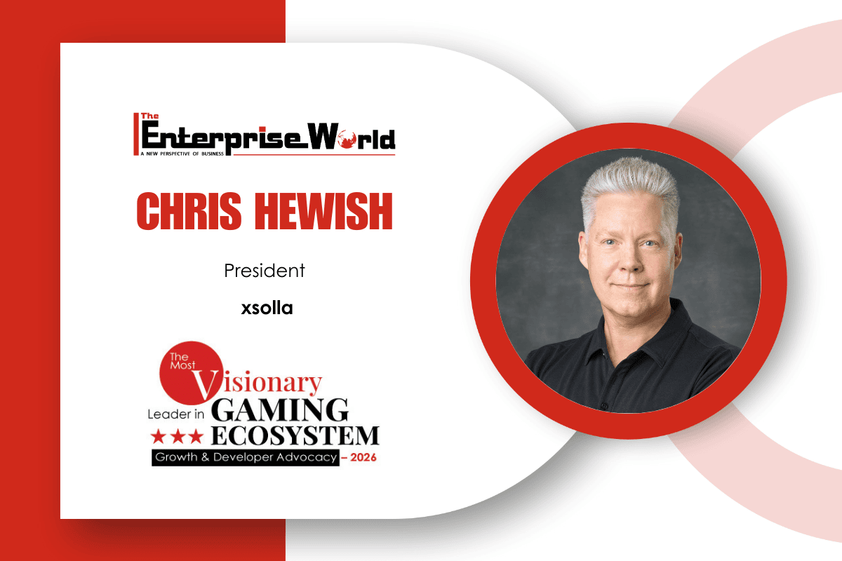 Chris Hewish: Empowering Developers and Redefining the Global Gaming Ecosystem
