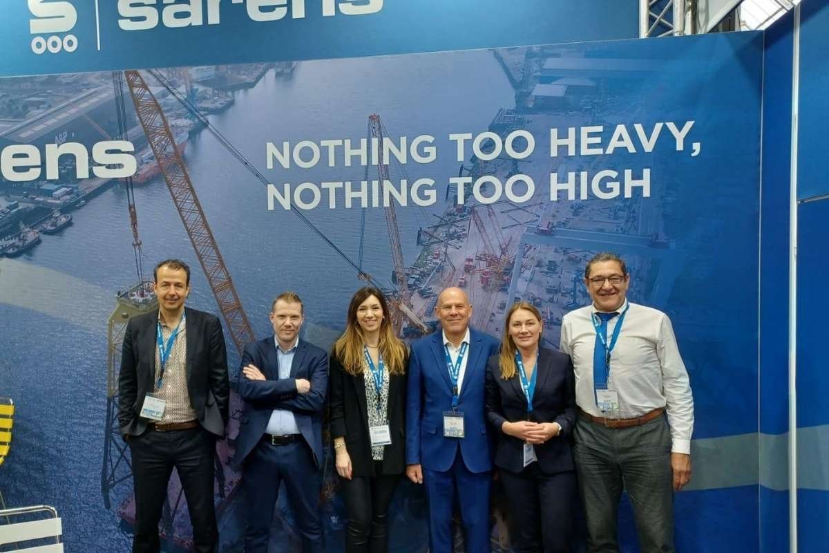 Dr. Enrika Uusitalo: Offshore Wind Leadership | Sarens | The Enterprise World