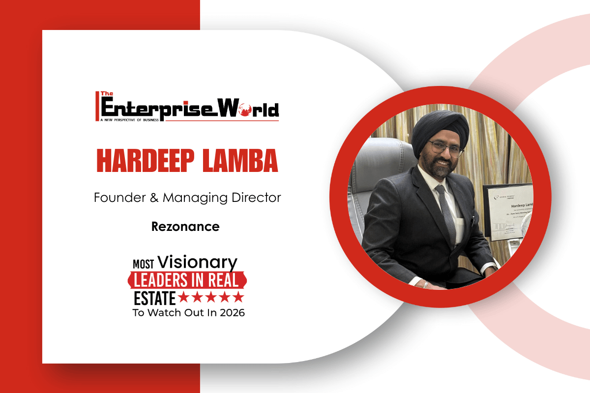 Hardeep Lamba: The Strategic Force Behind High-Impact Deals and Transparent Real Estate Growth