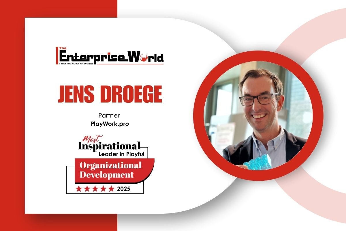 Jens Droege: Designing Cultures Where Creativity and Performance Thrive