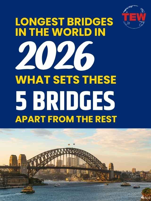 Longest Bridges in the World 2026: 15 Record-Breaking Marvels | The Enterprise World