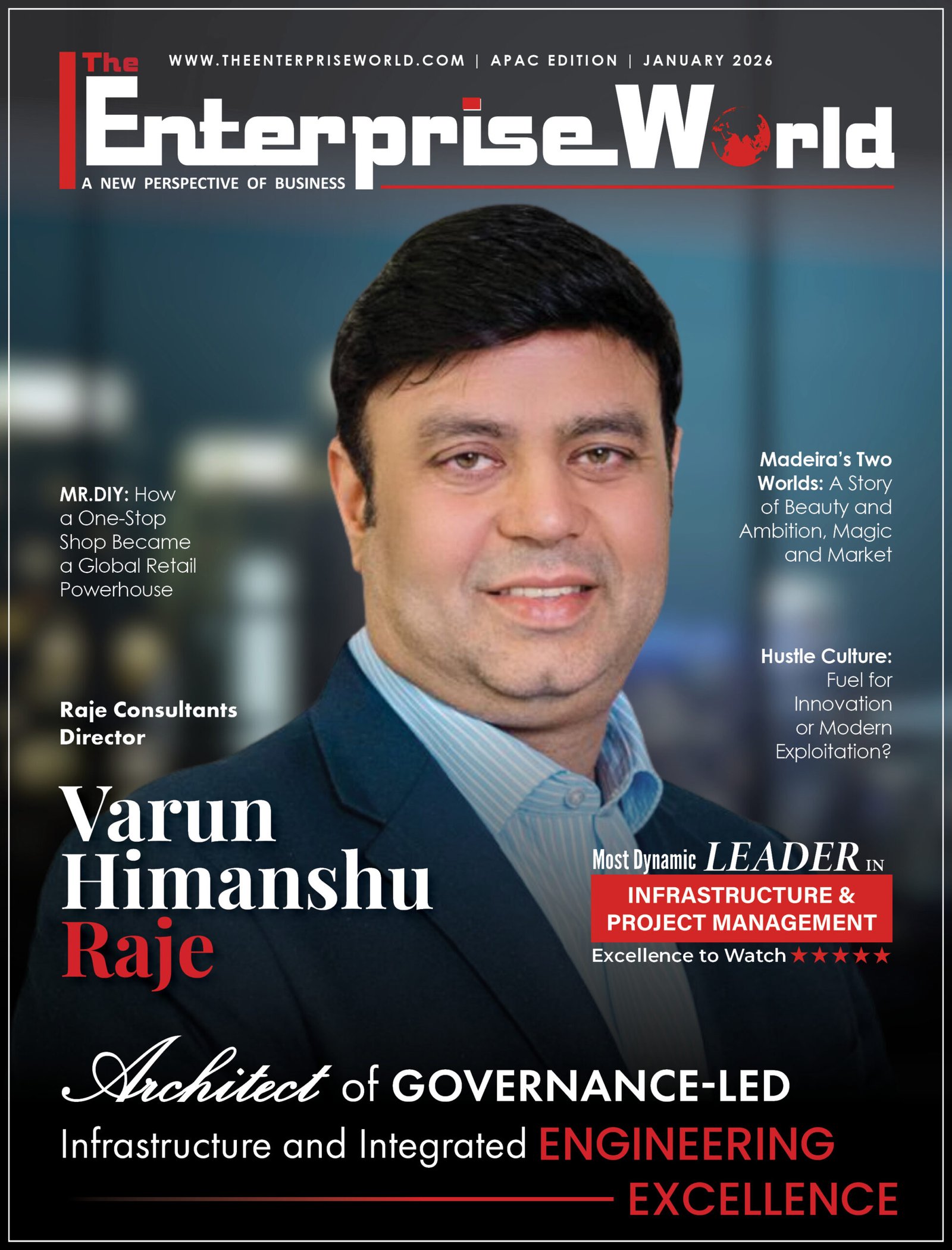 Most Dynamic Leader in Infrastructure & Project Management Excellence to Watch | The Enterprise World