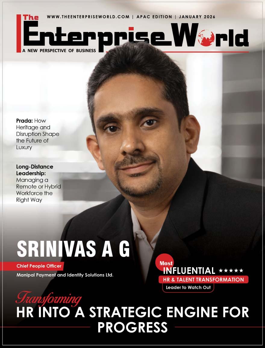 Most Influential HR & Talent Transformation Leader to Watch Out | The Enterprise World