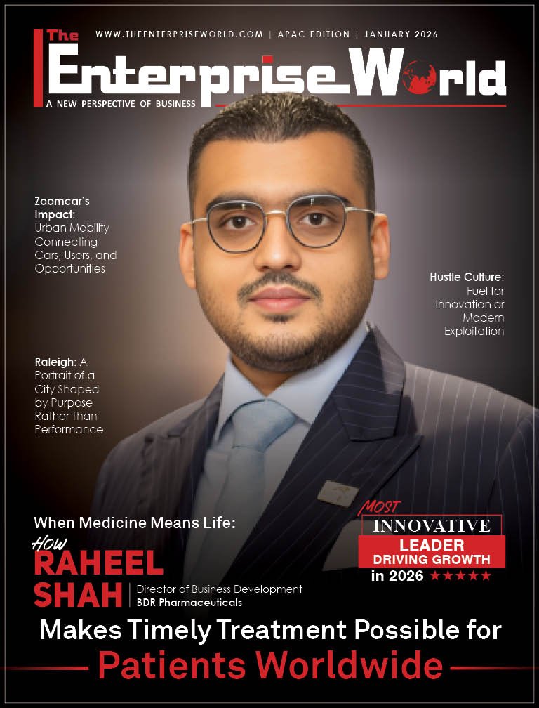 Most Innovative Leader Driving Growth in 2026 | The Enterprise World