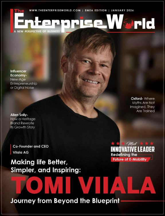 Most Innovative Leader Redefining the Future of E-Mobility | The Enterprise World