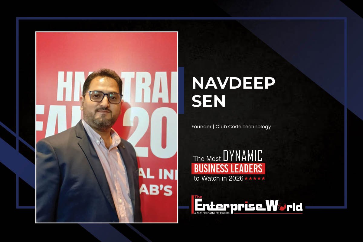 Navdeep Sen: A Business-First Approach to Automation and Growth