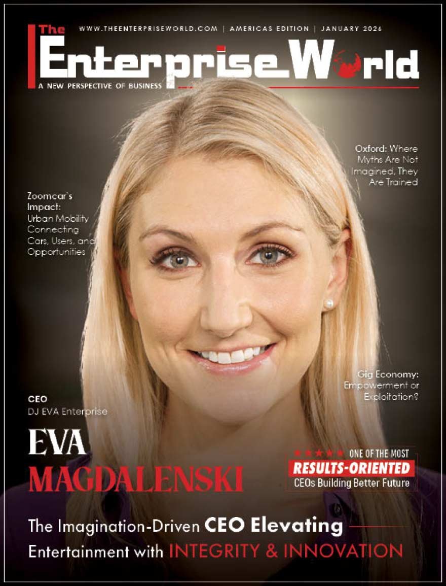 One of the Most Results-oriented CEOs Building Better Future | The Enterprise World