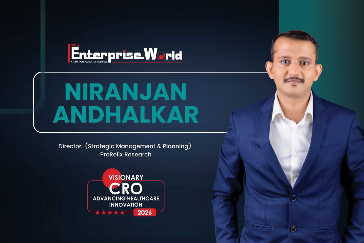 Niranjan Andhalkar: Visionary CRO Advancing Healthcare Innovation – 2026