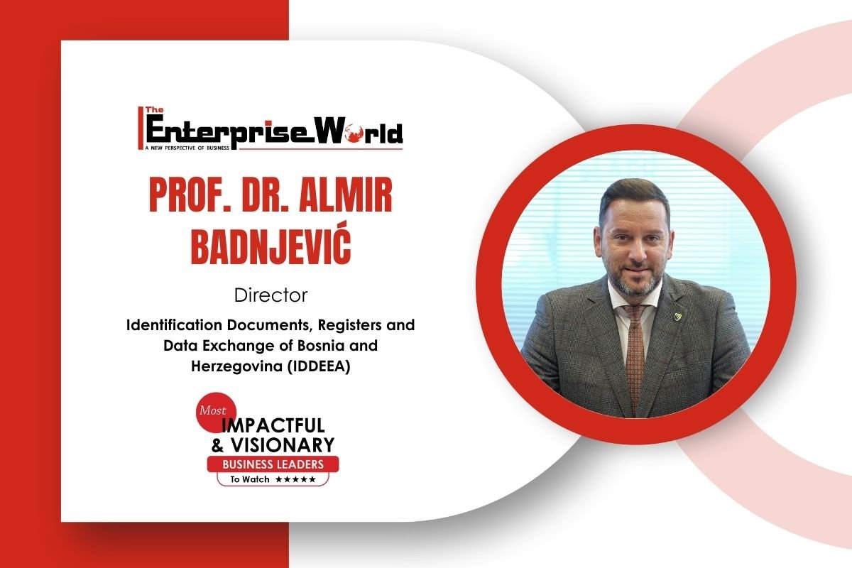 Prof. Dr. Almir Badnjević: Building Secure, Reliable, and Trusted Digital Identity Systems for Every Citizen