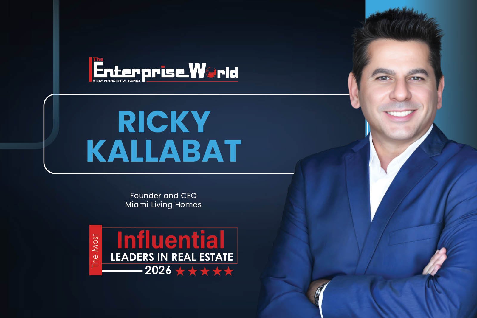 Ricky Kallabat: Elevating Luxury Real Estate through Innovation, Technology, Insight & the Art of Miami Living