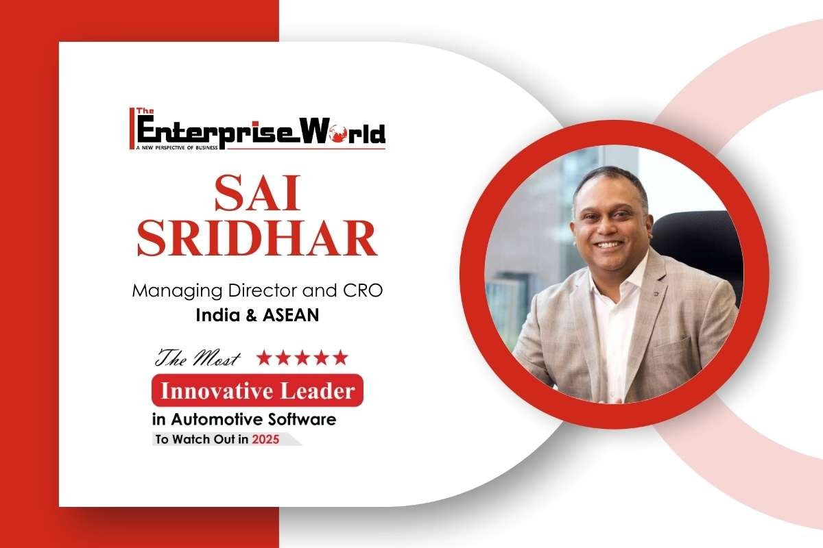 Sai Sridhar – Blending tech, strategy, and human insight to drive the future of mobility.