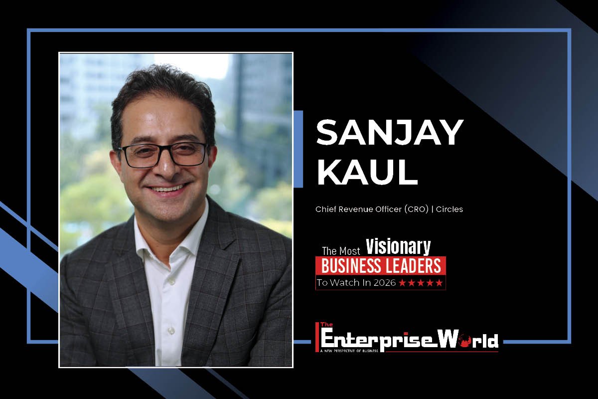 Sanjay Kaul: Leading the Charge toward Next-Gen Telecommunications