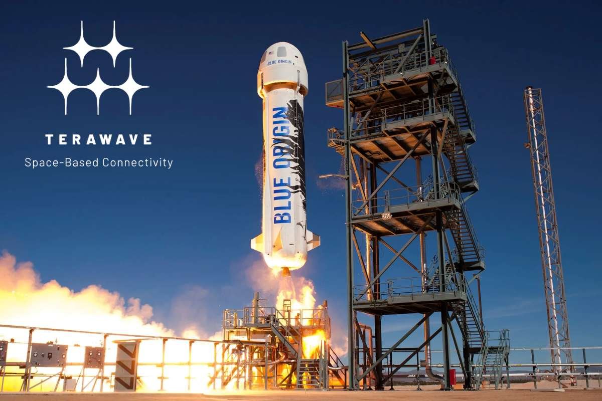 Blue Origin Enters Satellite Internet Race with Launch of TeraWave Network