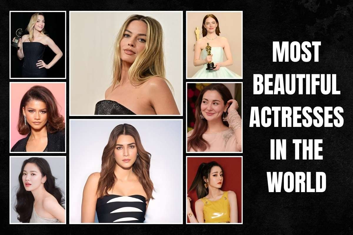 25 Most Beautiful Actresses in the World Everyone Talks About | The Enterprise World