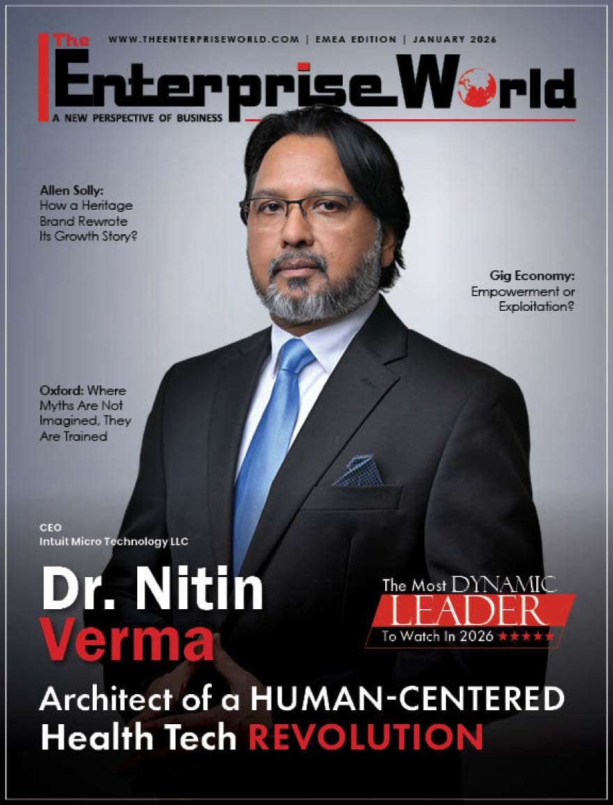 The Most Dynamic Leader To Watch In 2026 | The Enterprise World