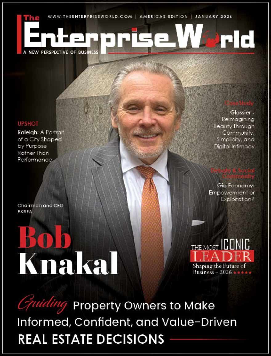 The Most Iconic Leader Shaping the Future of Business – 2026 | The Enterprise World