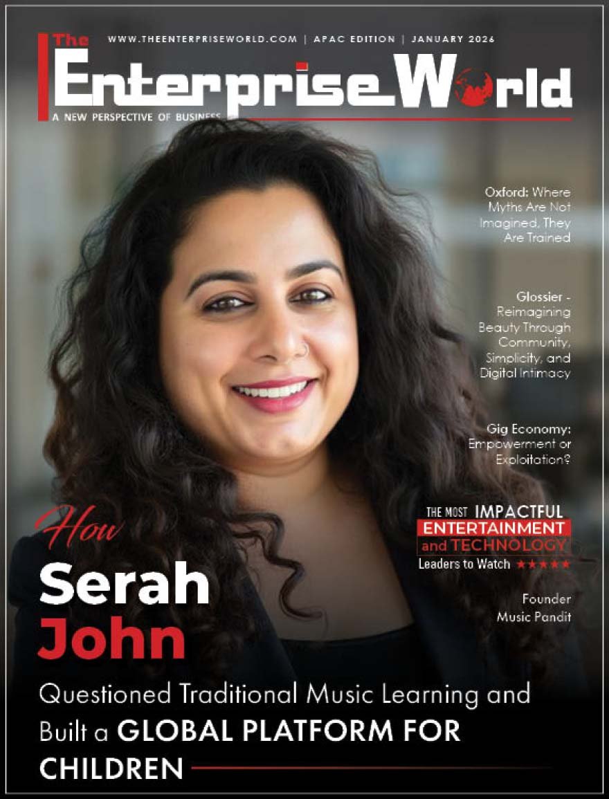 The Most Impactful Entertainment & Technology Leaders to Watch | The Enterprise World