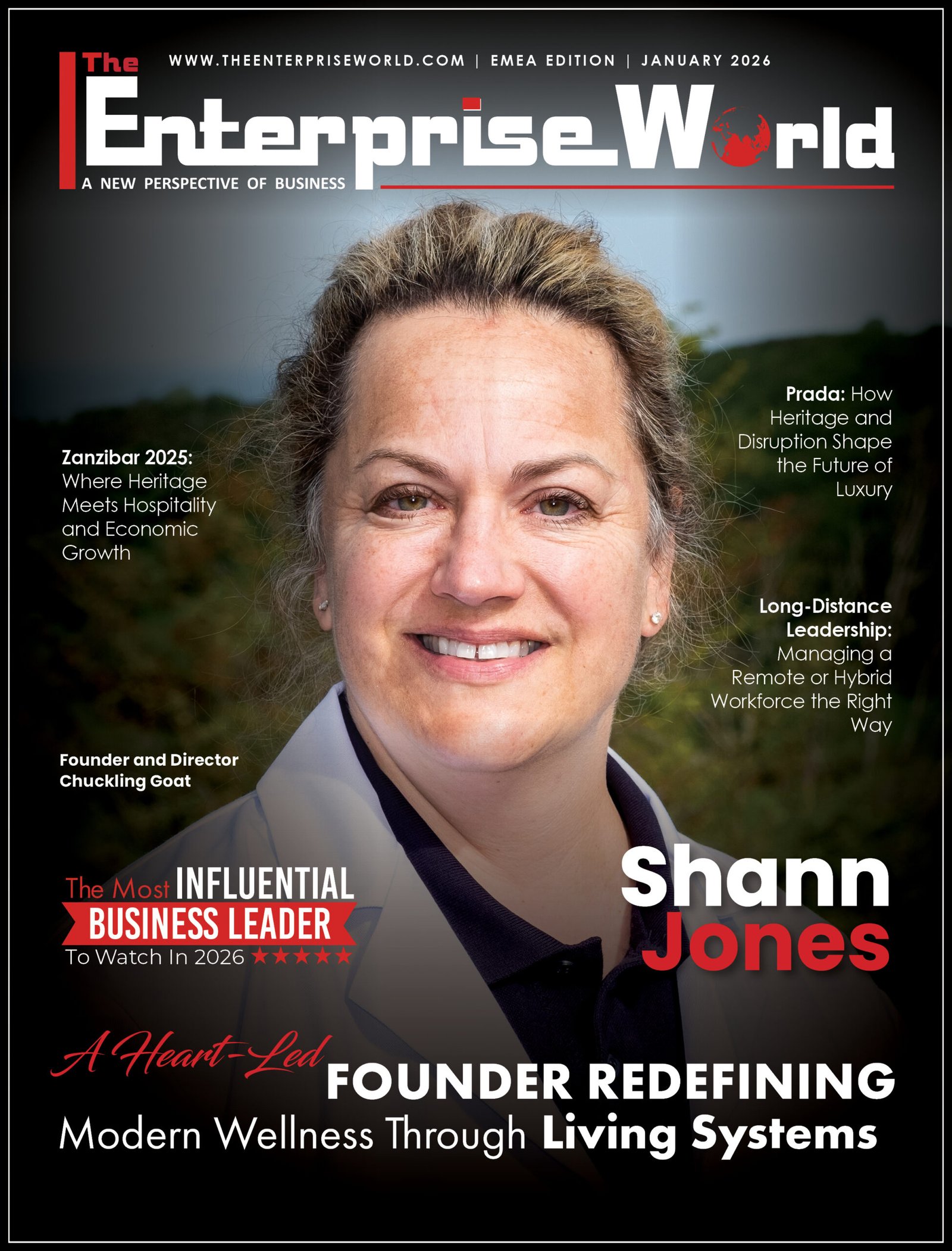 The Most Influential Business Leader to Watch In 2026 | The Enterprise World