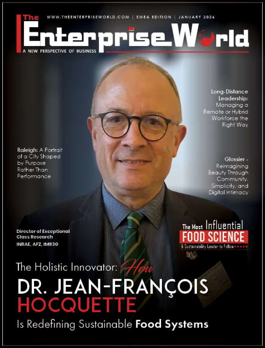 The Most Influential Food Science and Sustainability Leader to Follow