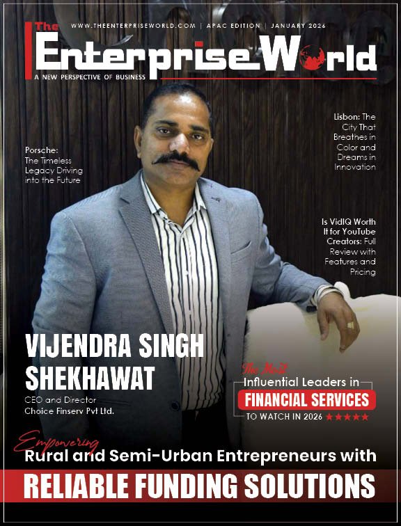 The Most Influential Leaders in Financial Services To Watch In 2026 | The Enterprise World