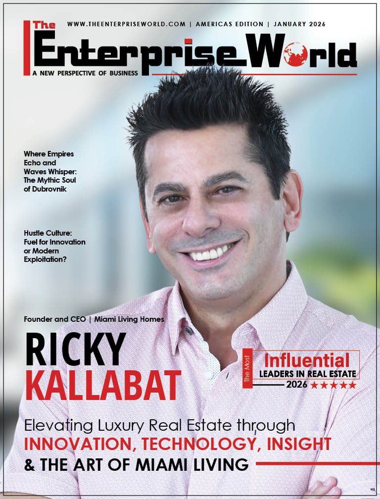 The Most Influential Leaders in Real Estate 2026 | The Enterprise World