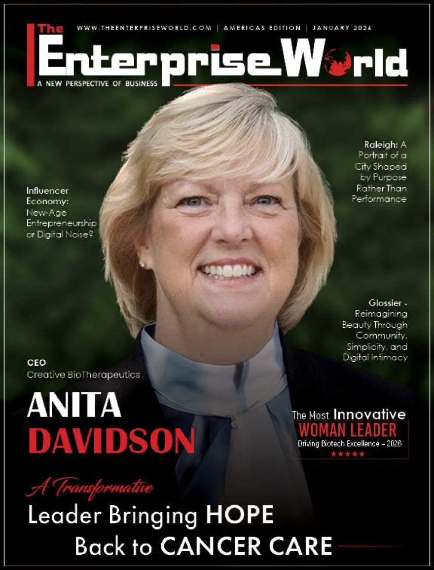 The Most Innovative Woman Leader Driving Biotech Excellence – 2026 | The Enterprise World