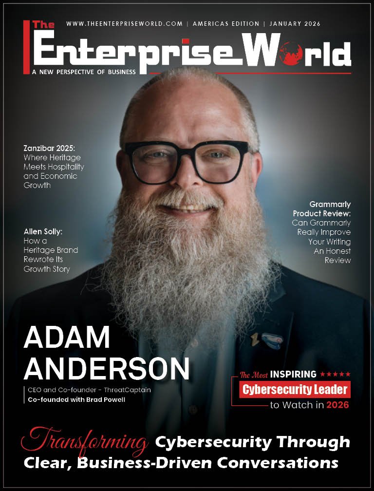 The Most Inspiring Cybersecurity Leader to Watch in 2026 | The Enterprise World