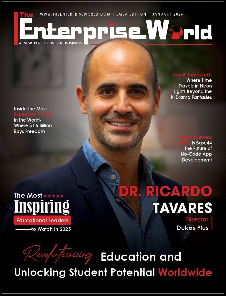 The Most Inspiring Educational Leaders To Watch In 2026 | The Enterprise World