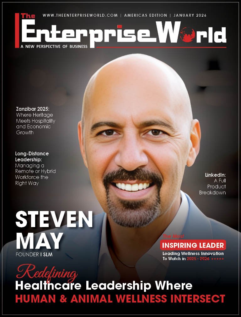 The Most Inspiring Leader Leading Wellness Innovation to Watch in 2025–2026 | The Enterprise World