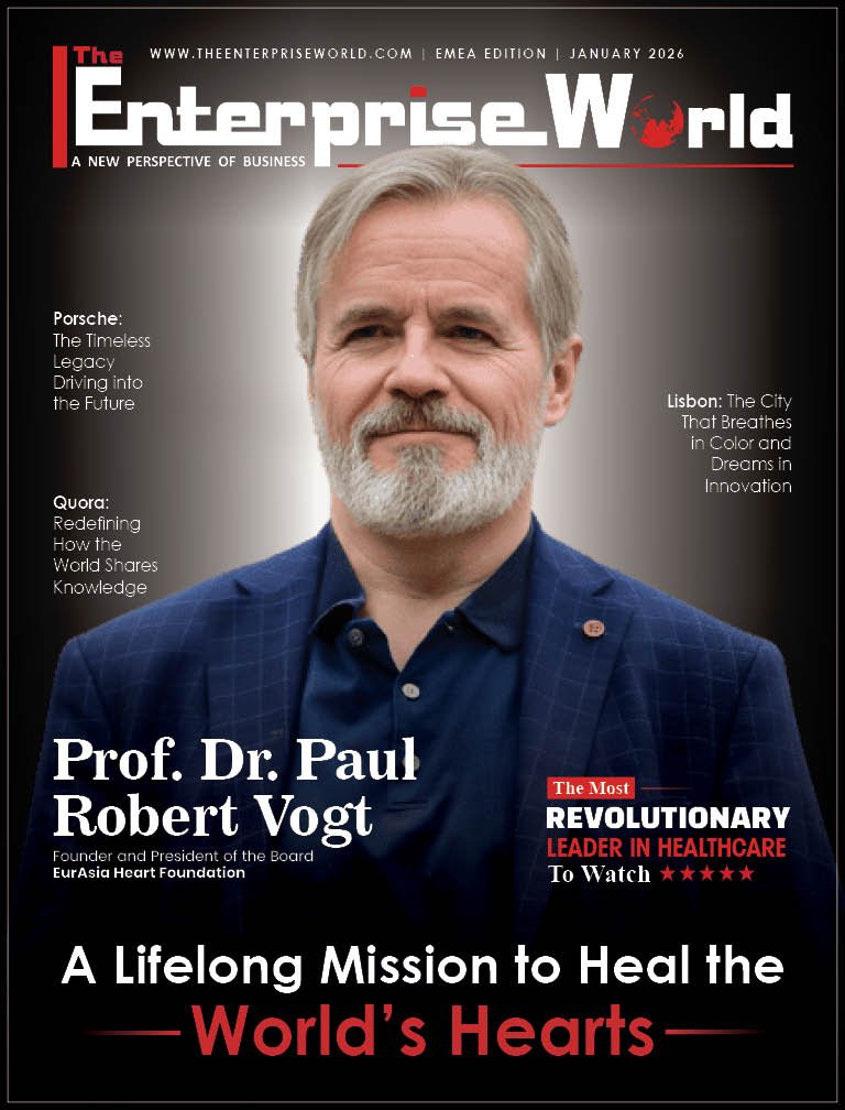 The Most Revolutionary Leader In Healthcare To Watch | The Enterprise World