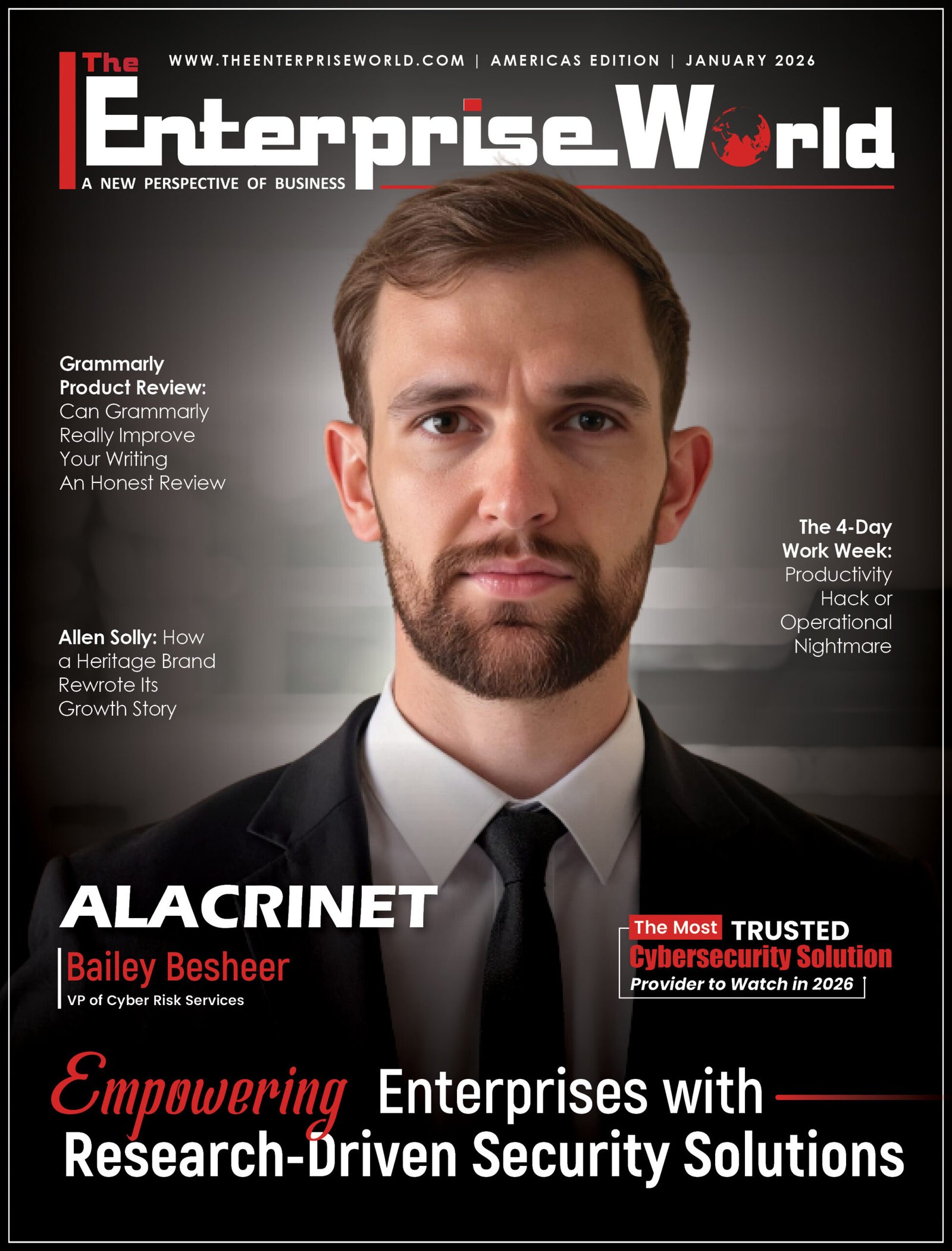 The Most Trusted Cybersecurity Solution Provider To Watch In 2026