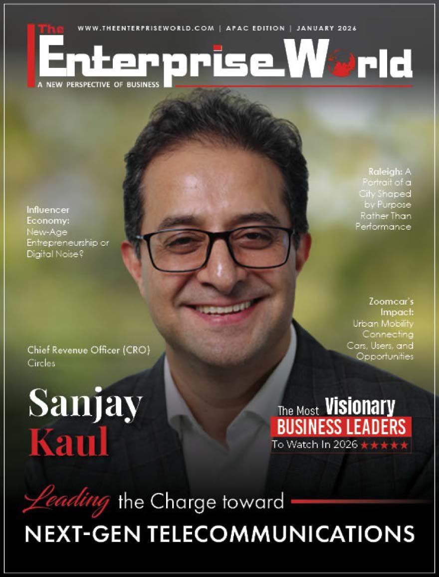 The Most Visionary Business Leaders To Watch In 2026 | The Enterprise World