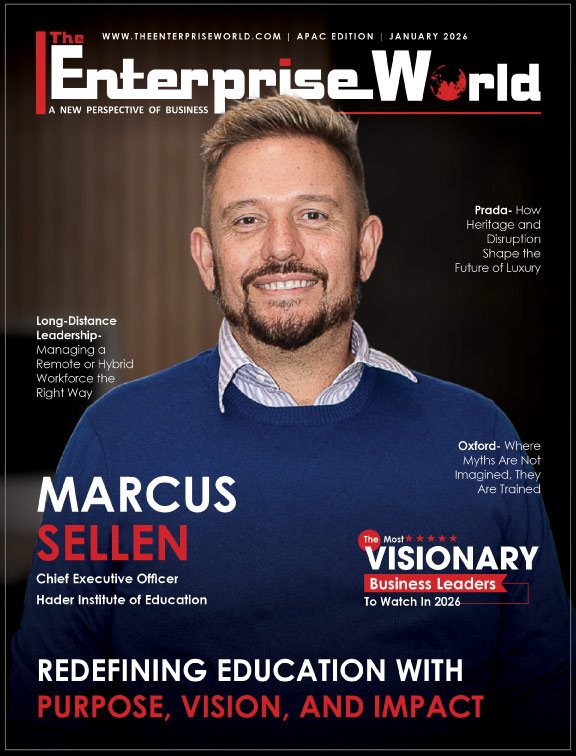 The Most Visionary Business Leaders To Watch In 2026 | The Enterprise World