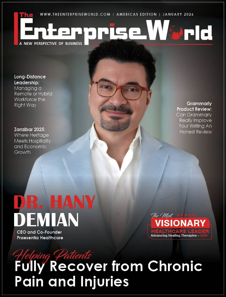 The Most Visionary Healthcare Leader Advancing Healing Therapies – 2026 | The Enterprise World