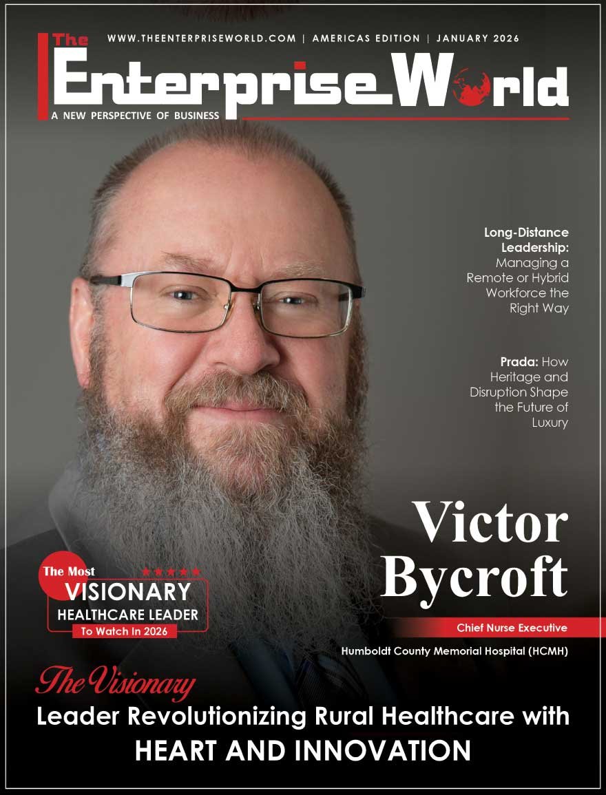 The Most Visionary Healthcare Leader To Watch In 2026 | The Enterprise World