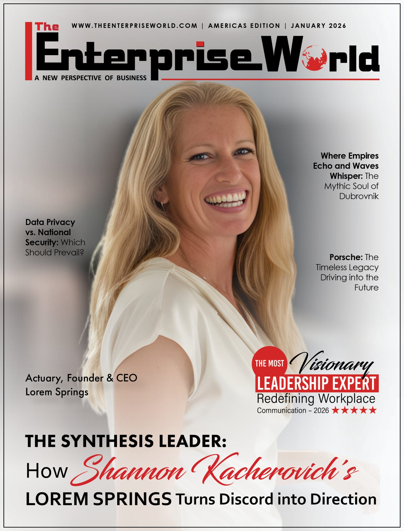 The Most Visionary Leadership Expert Redefining Workplace Communication – 2026