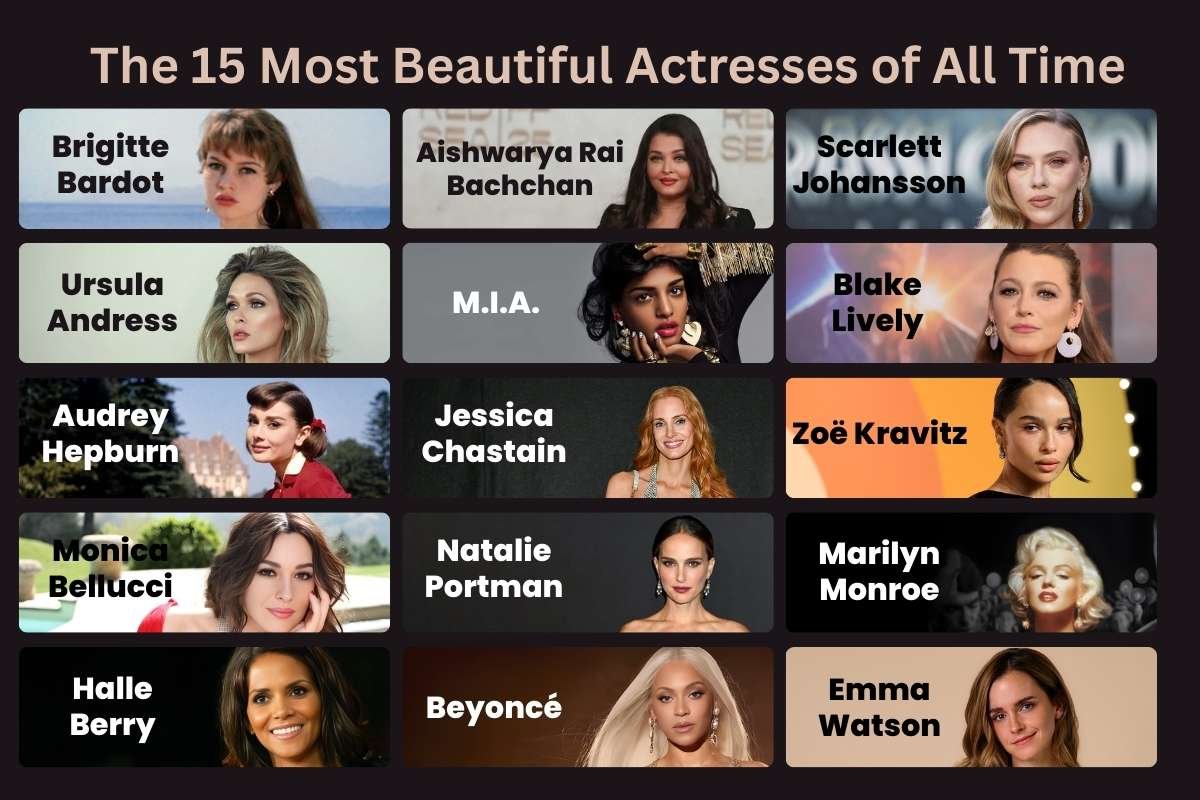 The 15 Most Beautiful Actresses of All Time in Cinema | The Enterprise World