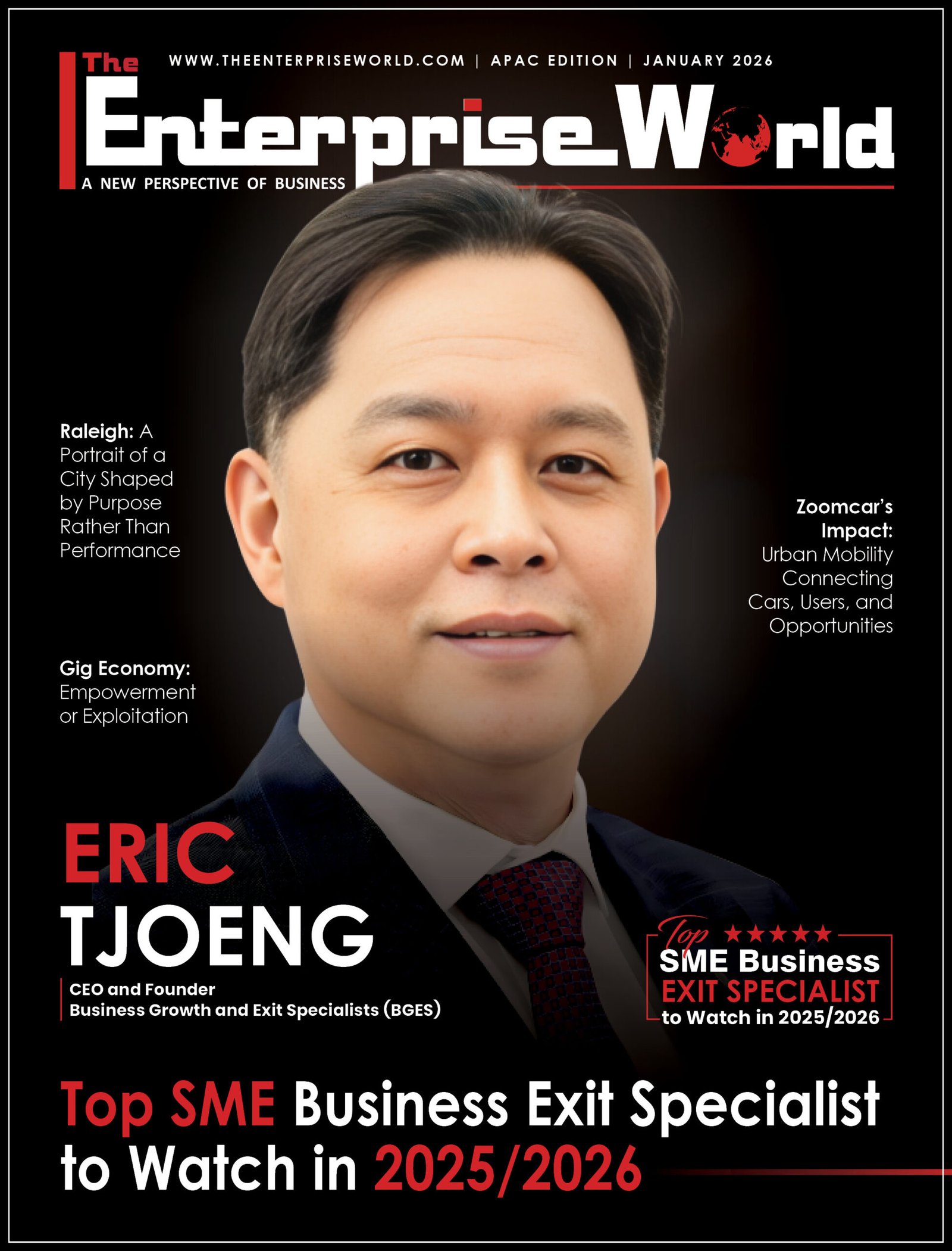 Top SME Business Exit Specialist to Watch in 2025/2026.